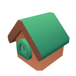 Cabin Roof Dormer